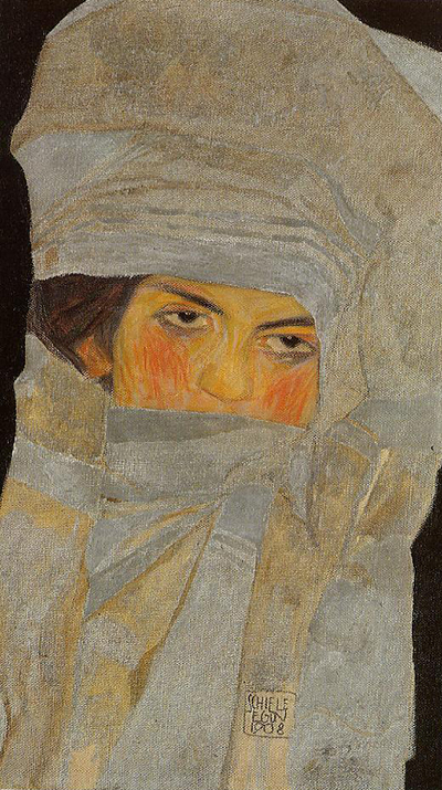 The Artist's Sister, Melanie Egon Schiele